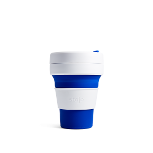 pocket cup blue