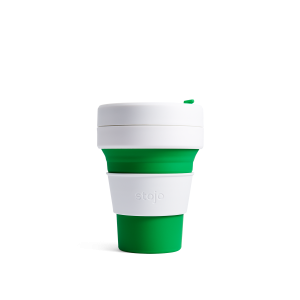 pocket cup green